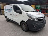Gebraucht Opel Vivaro S 125 PS (91 kW) 2019 Weiß Van / Kleinbus