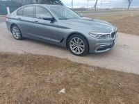 Gebraucht BMW 530 iPerformance 184 PS (135 kW) 2018 Grau Limousine