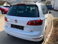 gebraucht VW Golf Sportsvan Highline 1,6 BMT TDI DSG