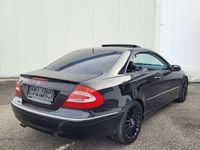 Gebraucht Mercedes CLK200 Avantgarde 163 PS (119 kW) 2004 Schwarz Coupé