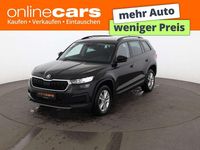 Gebraucht Skoda Kodiaq Ambition 150 PS (110 kW) 2022 Schwarz SUV