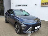 Gebraucht Hyundai Kona GO! 105 PS (77 kW) 2024 Blau SUV
