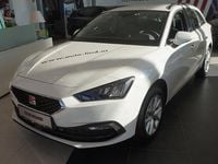 Neu Seat Leon Style 115 PS (84 kW) 2025 Weiss  normal Kombi