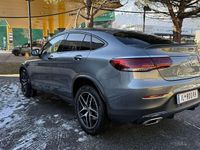 gebraucht Mercedes GLC300 de AMG-LEDER-COUPE-KEYLESS-NIGHT