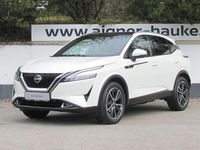 Gebraucht Nissan Qashqai Tekna 158 PS (116 kW) 2024 Weiß SUV