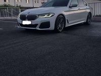 Gebraucht BMW 520 190 PS (139 kW) 2020 Weiß Limousine