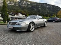 gebraucht Mercedes SL500 Roadster Aut.