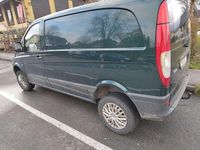 gebraucht Mercedes Vito 115 CDI kompakt Aut.