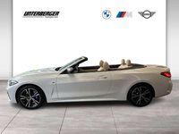Gebraucht BMW 440 M Sport 374 PS (275 kW) 2021 Weiß Cabrio