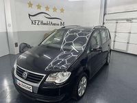 Gebraucht VW Touran Edition 105 PS (77 kW) 2009 Schwarz Van / Kleinbus