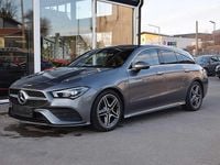Gebraucht Mercedes CLA200 Shooting Brake AMG line 163 PS (119 kW) 2020 Grau Kombi