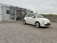 Gebraucht Fiat 500 69 PS (50 kW) 2012 Weiß Limousine