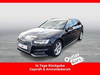 Gebraucht Audi A4 Sport 150 PS (110 kW) 2018 Schwarz Kombi