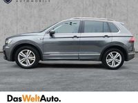 gebraucht VW Tiguan Highline TDI SCR 4MOTION DSG