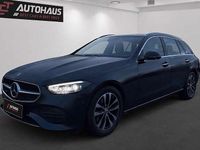 Gebraucht Mercedes C220 197 PS (144 kW) 2021 Blau Kombi