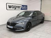 Gebraucht Skoda Superb SportLine 150 PS (110 kW) 2020 Grau Limousine