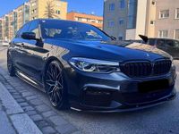Gebraucht BMW 520 M Sport 190 PS (139 kW) 2017 Grau Limousine