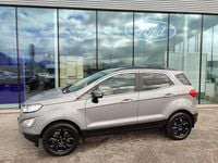 Gebraucht Ford Ecosport Titanium 125 PS (91 kW) 2021 Grau SUV