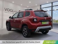 gebraucht Dacia Duster Charisma Blue dCi 115PS 4WD