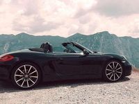 Gebraucht Porsche Boxster 265 PS (194 kW) 2012 Schwarz Cabrio