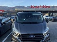 Gebraucht Ford Transit Custom Basis 131 PS (96 kW) 2021 Grau Van / Kleinbus