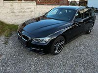gebraucht BMW 320 320 d Touring Automatik Sport Line