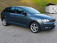 gebraucht Skoda Rapid SPACEBACK Sport TSI DSG
