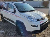 Gebraucht Fiat Panda 4x4 Easy 75 PS (55 kW) 2013 Weiß Kleinwagen