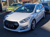 Gebraucht Hyundai i40 Style 116 PS (85 kW) 2013 Schwarz Kombi
