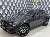 Gebraucht Mercedes GLC300e AMG line 211 PS (155 kW) 2021 Grau Coupé