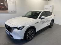 Gebraucht Mazda CX-60 Exclusive 192 PS (141 kW) 2023 Weiß SUV