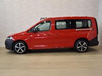 Gebraucht VW Caddy Maxi 122 PS (89 kW) 2021 Mittelrot  normal Van / Kleinbus