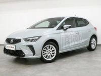 Neu Seat Ibiza Style 95 PS (69 kW) 2026 Hellgrau  metallic Kleinwagen