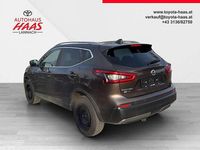 Gebraucht Nissan Qashqai Acenta 131 PS (96 kW) 2017 Braun SUV