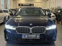 Gebraucht BMW 530e Luxury Line 184 PS (135 kW) 2021 Blau Kombi