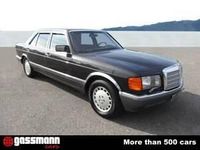 Gebraucht Mercedes 560 279 PS (205 kW) 1990 Schwarz Limousine