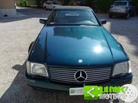 Gebraucht Mercedes SL320 231 PS (169 kW) 1994 Grün Cabrio