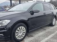 Gebraucht VW Golf VII Comfortline 116 PS (85 kW) 2017 Schwarz Kombi