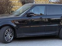 Gebraucht Land Rover Range Rover Sport HSE 258 PS (189 kW) 2017 Schwarz SUV