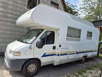 gebraucht Fiat Ducato Wohnmobil Bürster A 642-2 active