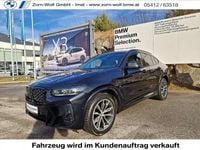 Gebraucht BMW X4 Efficient Dynamics 286 PS (210 kW) 2022 Schwarz SUV