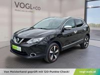 Gebraucht Nissan Qashqai N-Connecta 131 PS (96 kW) 2016 Schwarz SUV