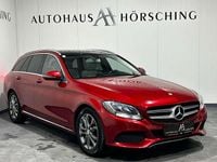 Gebraucht Mercedes C200 Avantgarde 136 PS (100 kW) 2016 Rot Kombi