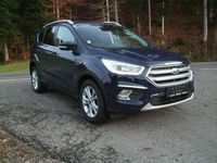 Gebraucht Ford Kuga Titanium 120 PS (88 kW) 2018 Blau SUV