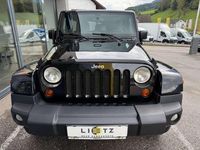 gebraucht Jeep Wrangler Wangler Unlimited Sahara 2,8 CRD
