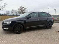 Gebraucht Skoda Rapid Ambition 86 PS (63 kW) 2015 Schwarz Kleinwagen