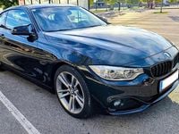 Gebraucht BMW 420 Sport Line 184 PS (135 kW) 2014 Schwarz Coupé