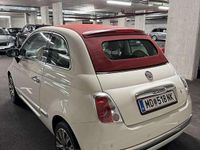 gebraucht Fiat 500C 500 Cabrio 1,4 16V