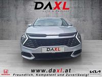 gebraucht Kia Sportage 1,6 TGDI 48V Silber DCT *1. Besitz*