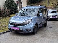 Gebraucht Fiat Doblò Lounge 95 PS (69 kW) 2019 Blau Van / Kleinbus